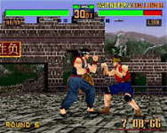 Virtua Fighter 2 sur Sega Saturn
